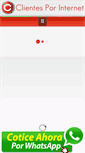 Mobile Screenshot of clientesporinternet.com